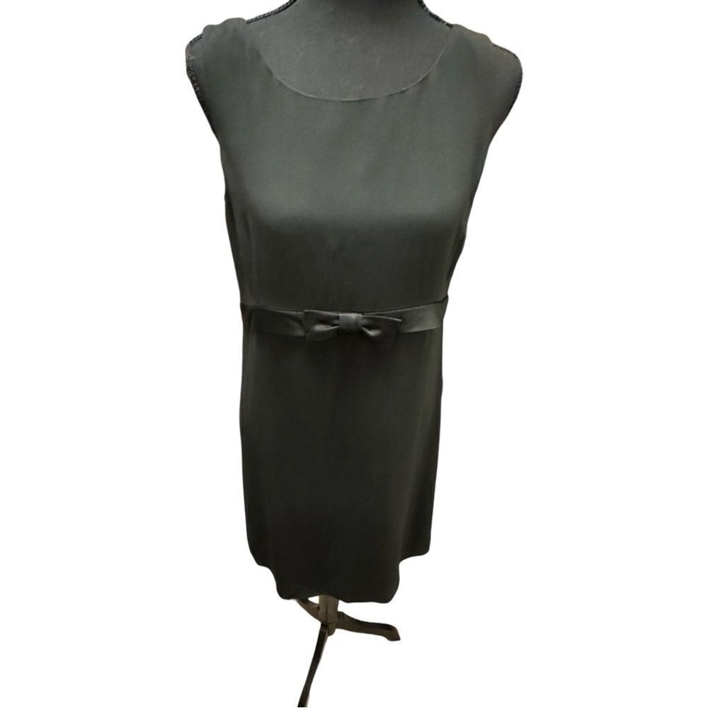 Vintage | Hobbs UK| Black Dress | Fully Lined | Shift Dress | Size 12
